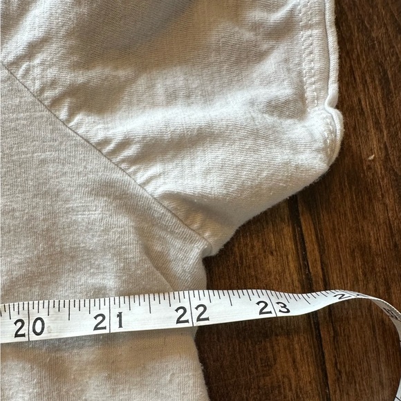 Knox Rose White Tee with Blue and Red Embroidery - Picture 6 of 6